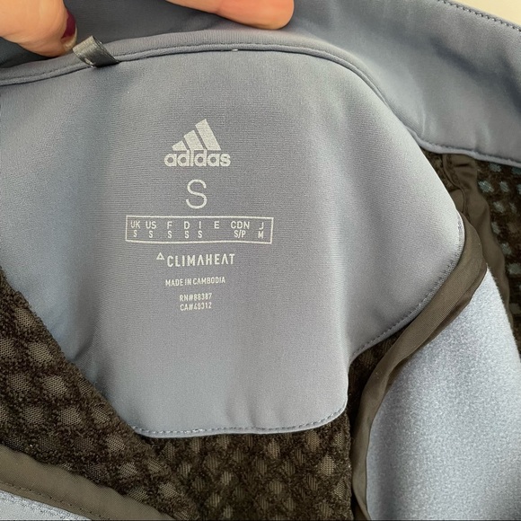 Adidas Climaheat Pull Over Jacket Hoodie, Small - Picture 9 of 9